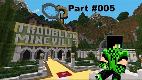 Minecraft Trouble In Mineville Musik Part 005 German HD YouTube