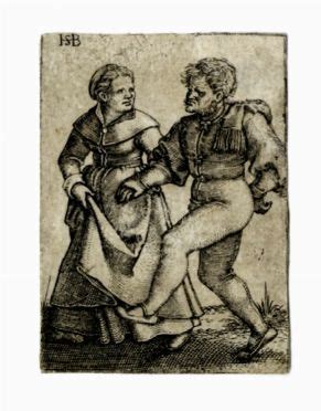 Hans Sebald Beham Norimberga 1500 Francoforte 1550 Coppia