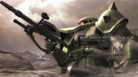 Mobile Suit Gundam Zaku Wallpaper