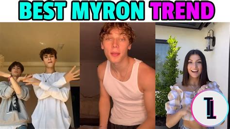 Best Of The Myron Trend On Tiktok Youtube