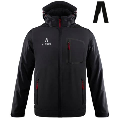 Alpinus Kurtka Softshell M Ska Na Deszcz Wiatr Wodoodporna Membrana