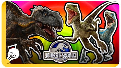 Indoraptor Vs Blue And Raptor Squad Jurassic World Evolution Who