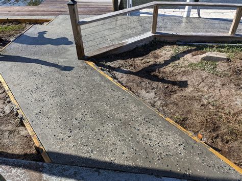 Concrete Sidewalk Installation | Coastal Quality Contractors