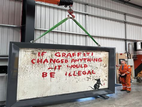 Banksy Restored And Reclaimed Exhibition Opens At Meuse Gallery Aspen