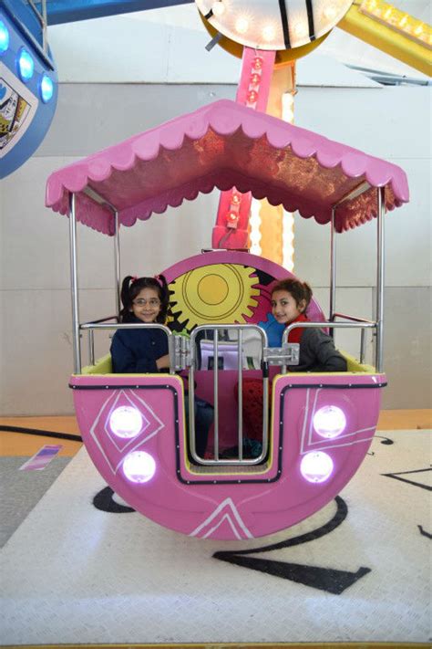 Emporium Mall Hosted Children From Sos Village For An Exciting Day At