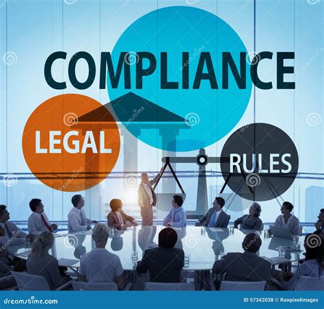 Compliance Legal Rule Compliancy Conformity Concept