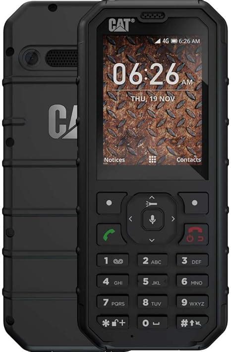 Amazon.com: Caterpillar CAT B35 Dual-SIM 4GB IP68 (GSM Only, No CDMA ...