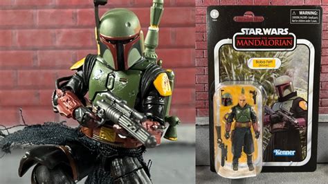 Star Wars The Retro Collection Boba Fett Morak 3 4 Inch Action Figure