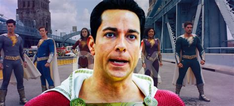 Shazam Furia Dos Deuses Pior Noticia Pixelnerd