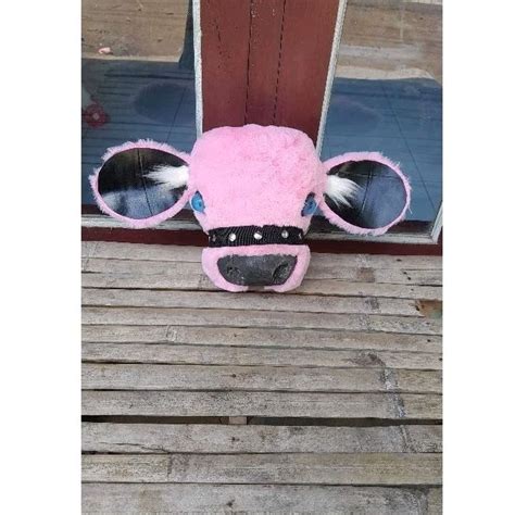 Jual Banteng Imutan Banteng Anak Pink Kayu Dadap Shopee Indonesia