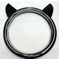 Buy Wholesale Ostrich Grain Ears PU Leather Universal Car Steering