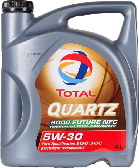 Total Quartz 9000 Future NFC 5W 30 4 l od 619 Kč Zbozi cz