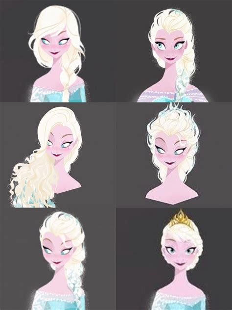 Elsa hair concept art | Disney concept art, Disney drawings, Concept art drawing