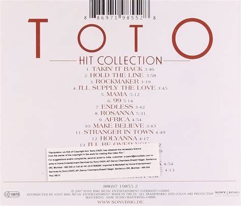 Toto Greatest Hits Album By Toto Apple Music, 46% OFF