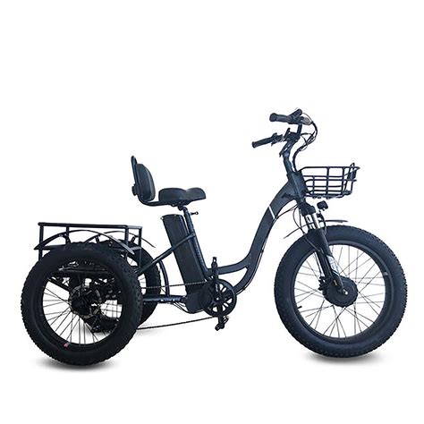 500w Three Wheel Ebike Electric Tricycles 3 Wheel Folding Cargo Trikes China Cargo Electric