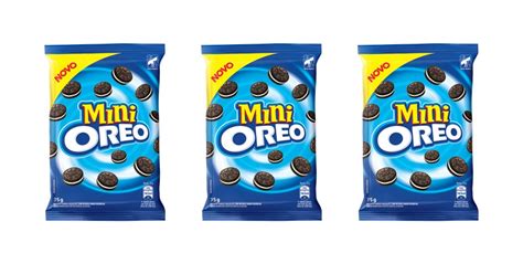 Oreo Lan A Mini Biscoitos Gkpb Geek Publicit Rio