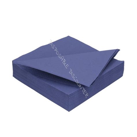 Didi Tissue Servet Cm Laags Donkerblauw