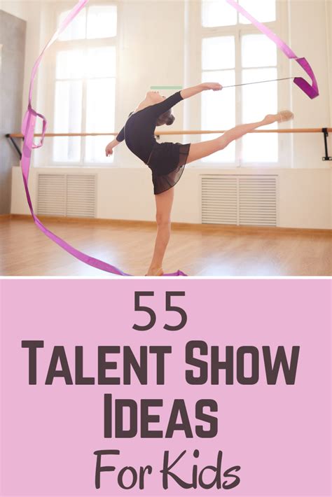 55 Talent Show Ideas For Kids - Creative Acts That Are Fun To Watch ...