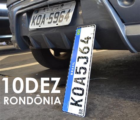 SáimonRio Modelo de placas automotivas Mercosul tem novo prazo para