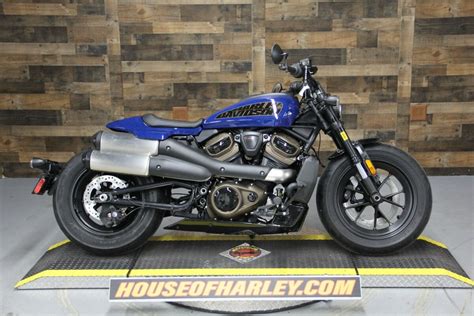 2023 Harley Davidson Sportster S Bright Billiard Blue For Sale In