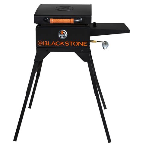 Have A Question About Blackstone On The Go In Griddle With Hood And