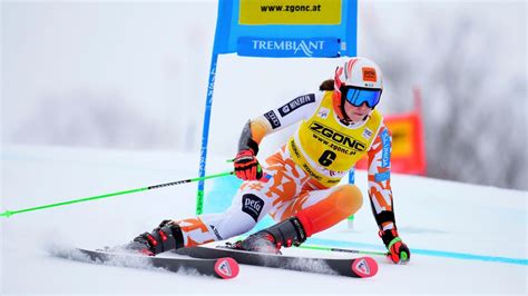 ONLINE Petra Vlhová dnes ide obrovský slalom v Tremblante 1 kolo