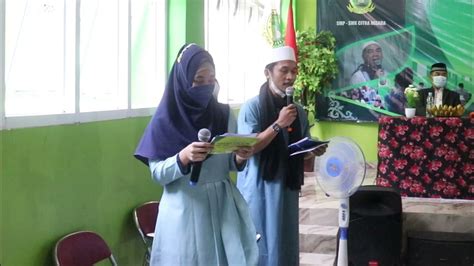 Santunan Anak Yatim Smp Smk Citra Negara Depok Youtube