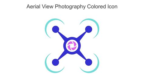 Aerial View Photography Colored Icon In Powerpoint Pptx Png And