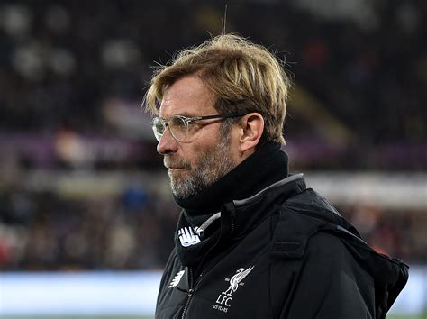 Liverpool Boss Jurgen Klopp Apologises For Angry Touchline Spat With Fan During Shock Swansea