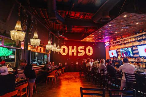 Reservations Ohso Brewery Distillery