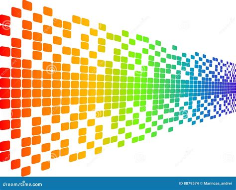 Pixels Stock Vector Illustration Of Shiny Descriptive