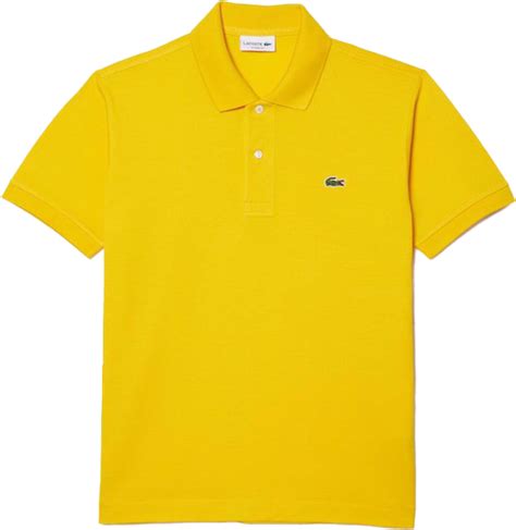 Polo A Manica Corta Da Uomo Lacoste Classic Fit C T Tecnica Sport