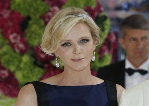 Princess Charlene Of Monaco Arrives To Attend The Th Annual Red