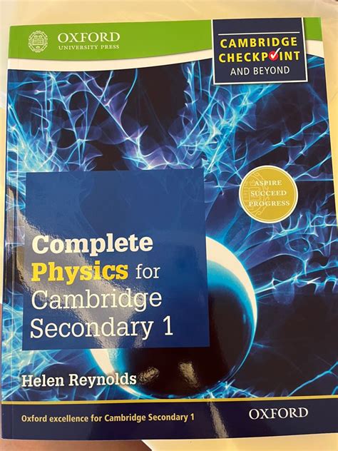 Igcse Complete Physics For Cambridge Lower Secondary Student Book