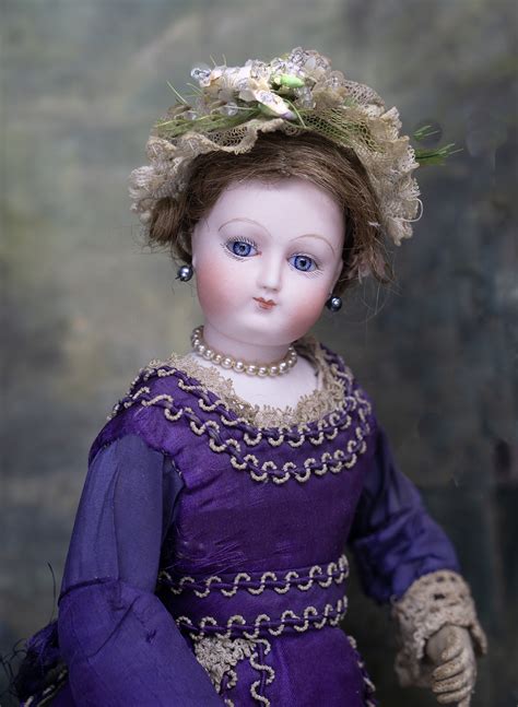 12 12 32cm Early Version Of The Antique French Bisque Fashion Doll