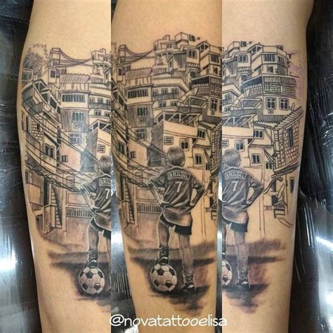 Not Serios Tatuagem Da Favela Tatuagem Lobo E Lua Tatuagem