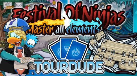 Tourdude S Side Quests Festival Of Ninjas New Club Penguin