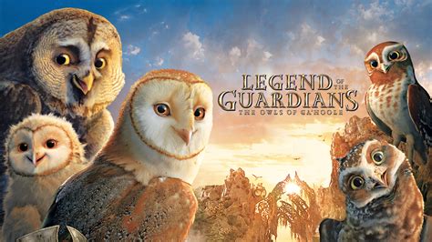 legend   guardians  owls  gahoole  apple tv