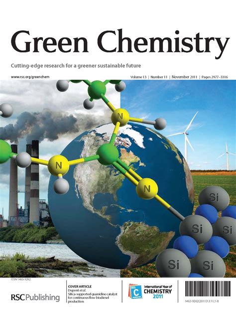Green Chemistry Issue 11 Now Online – Green Chemistry Blog