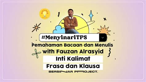 Menyinaripbm With Fauzan Al Rasyid Youtube