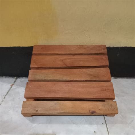 Jual Tanjakan Motor Tanjakan Motor Naik Tangga Tinggi 15cm Kayu Tebal