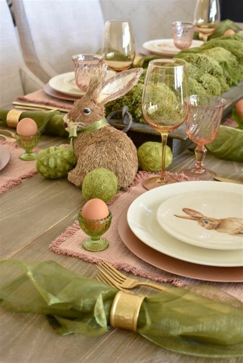 Schöne Osterdeko Tisch bringt das Frühlingsfest nach Hause Freshideen