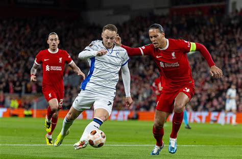 Liverpool 0 3 Atalanta Home Leg Bottled First Anfield Loss In 14