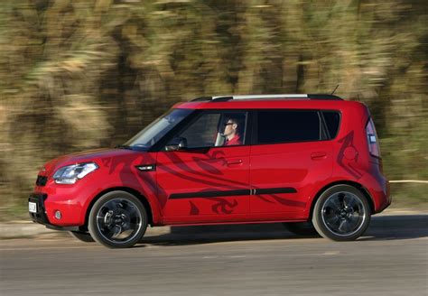 KIA Soul dane techniczne wymiary silniki spalanie pojemność ceny