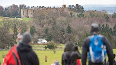 Chirk Castle Woodland Walk Wales National Trust