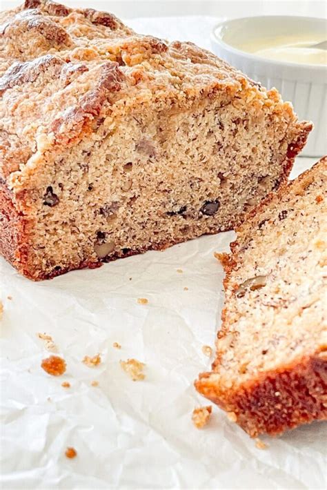 Delicious Streusel Topped Banana Nut Bread Recipe Banana Bread