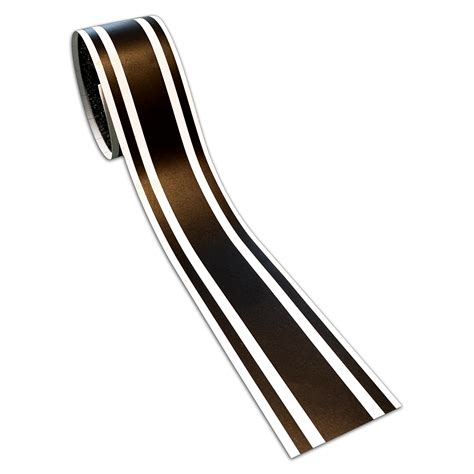 X Matte Black Vinyl Racing Stripes Automotive Adhesive Graphic