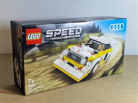 Lego Speed Champions Audi Sport Quattro S