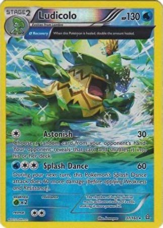 Pokemon Ludicolo Xy Primal Clash Reverse Holo Pokemon