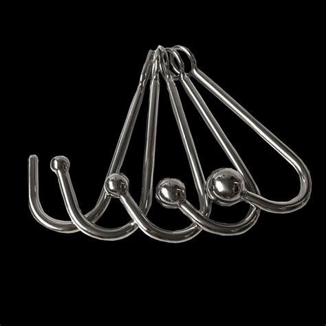 BDSM Anal Hook And Collar Anal Toy BDSM Bondageanal Hook Etsy